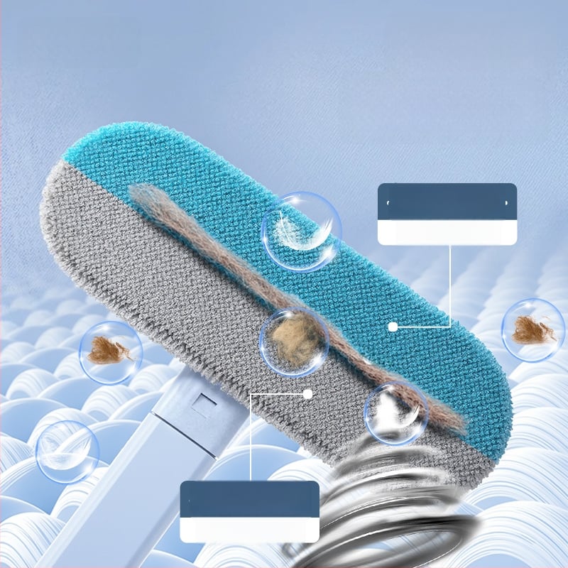 Háziállat ápoló eszköz macska szőr eltávolítására - ABS műanyag, szőr eltávolító kefe