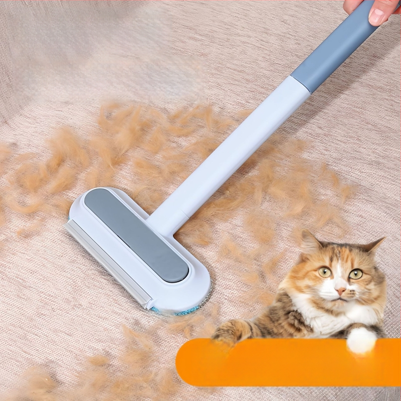 Háziállat ápoló eszköz macska szőr eltávolítására - ABS műanyag, szőr eltávolító kefe