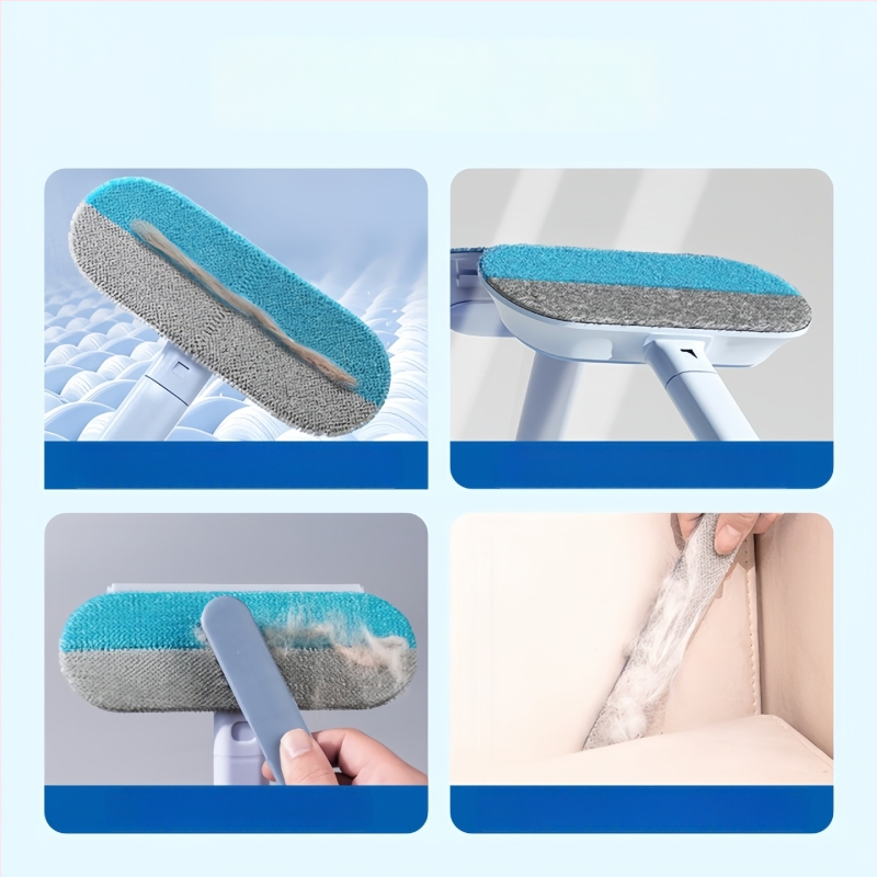 Háziállat ápoló eszköz macska szőr eltávolítására - ABS műanyag, szőr eltávolító kefe