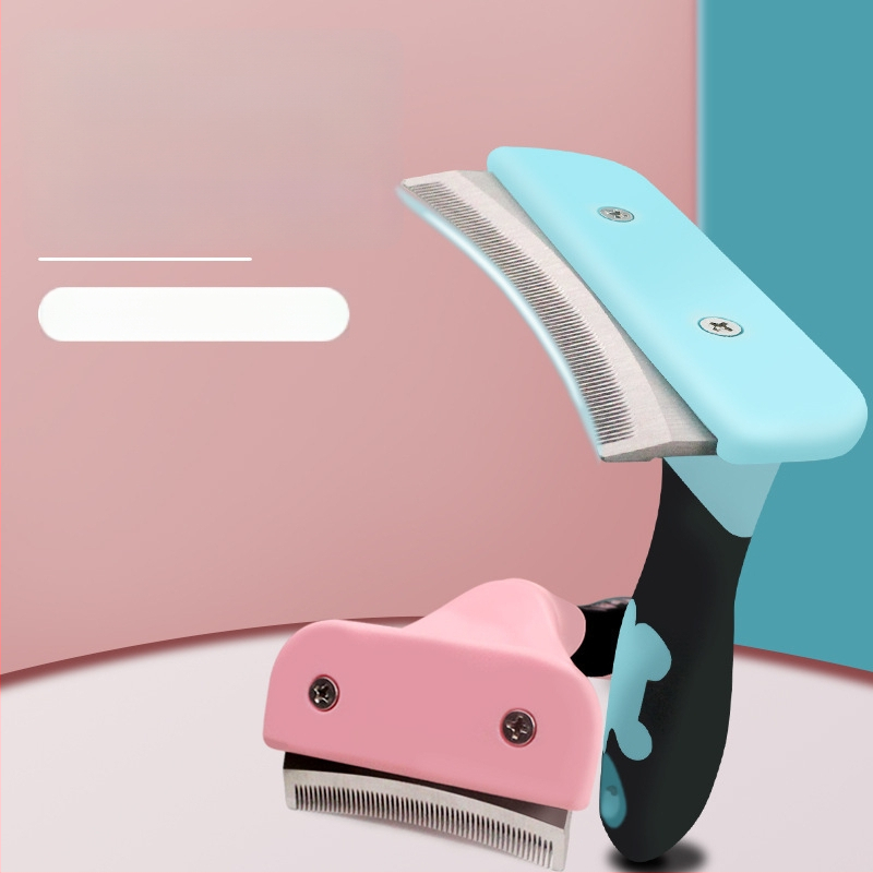 Hartley háziállat ápoló fésű macskáknak és kutyáknak – leváló szőr eltávolítása