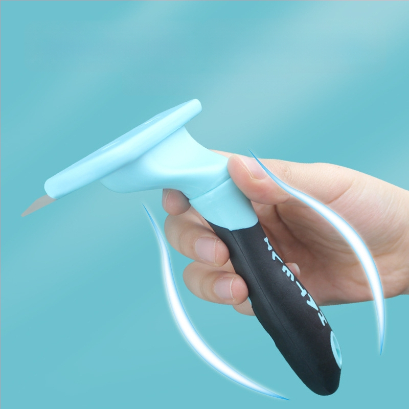 Hartley háziállat ápoló fésű macskáknak és kutyáknak – leváló szőr eltávolítása