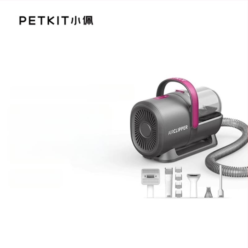 PETKIT πολυλειτουργικό εργαλείο περιποίησης κατοικίδιων με ηλεκτρικό σύστημα απορρόφησης μαλλιών και ψαλίδι/κλιππερ για σκύλους και γάτες (Μάρκα: PETKIT; Υλικό: ABS; Εισαγωγής: Όχι; Δώρο: Όχι)