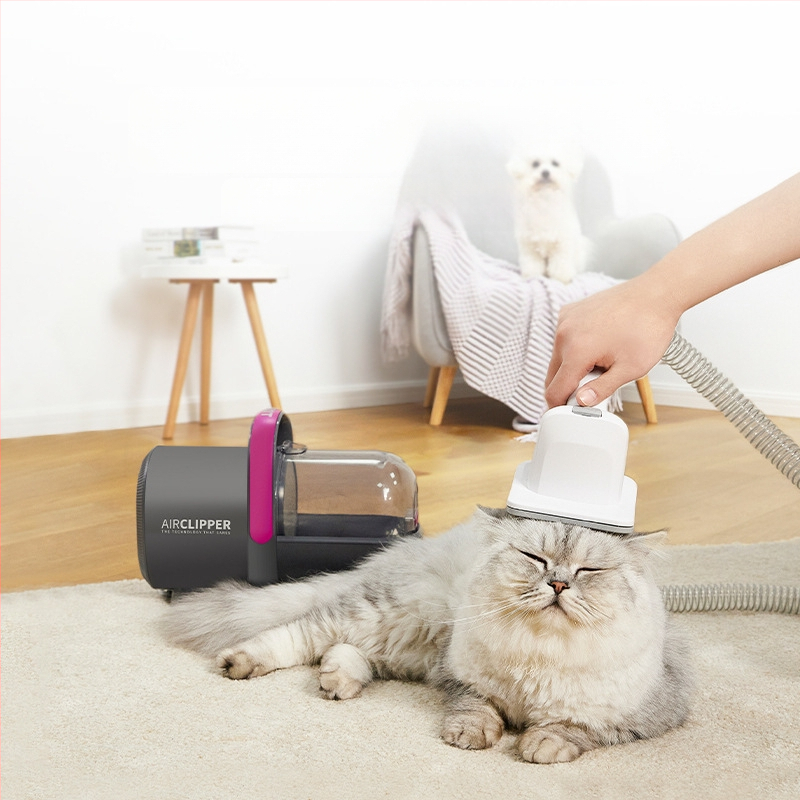 PETKIT πολυλειτουργικό εργαλείο περιποίησης κατοικίδιων με ηλεκτρικό σύστημα απορρόφησης μαλλιών και ψαλίδι/κλιππερ για σκύλους και γάτες (Μάρκα: PETKIT; Υλικό: ABS; Εισαγωγής: Όχι; Δώρο: Όχι)