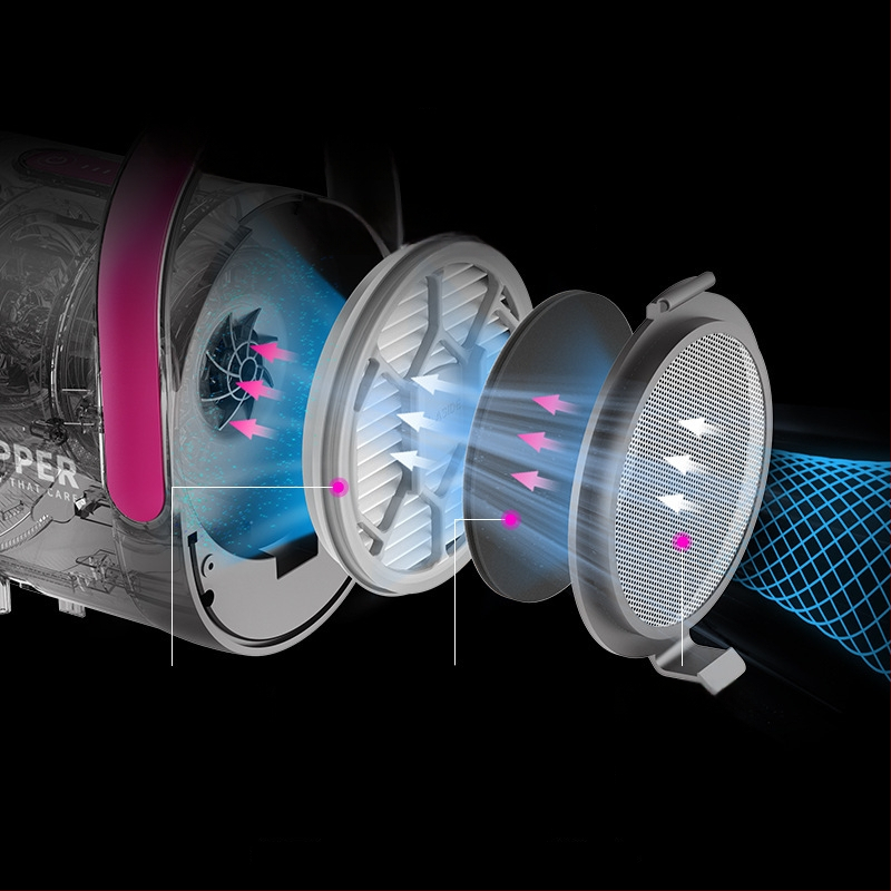 PETKIT πολυλειτουργικό εργαλείο περιποίησης κατοικίδιων με ηλεκτρικό σύστημα απορρόφησης μαλλιών και ψαλίδι/κλιππερ για σκύλους και γάτες (Μάρκα: PETKIT; Υλικό: ABS; Εισαγωγής: Όχι; Δώρο: Όχι)