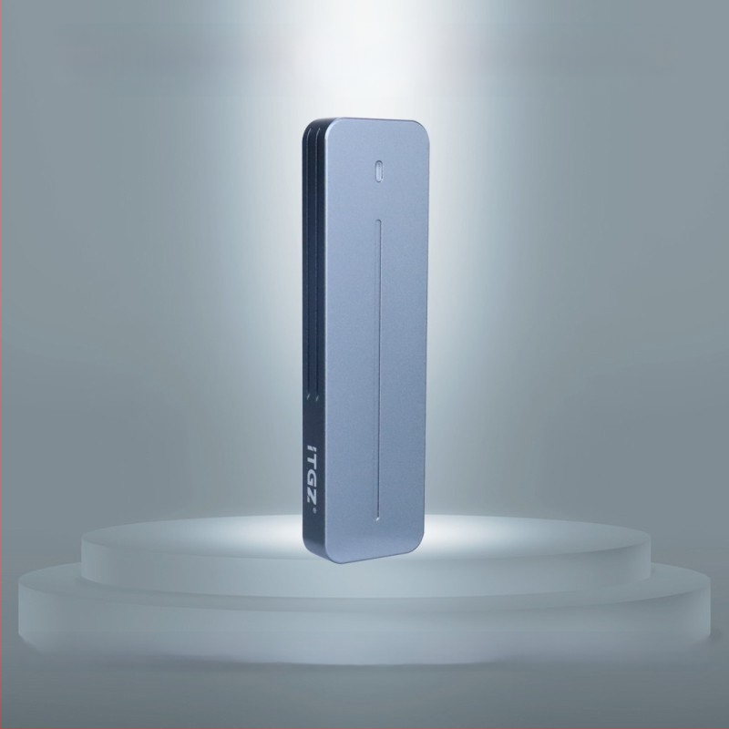 M.2 NVMe väliskorpus – JMS583, USB 3.2 Gen2 10Gbps, alumiiniumsegu, toetab kuni 4TB