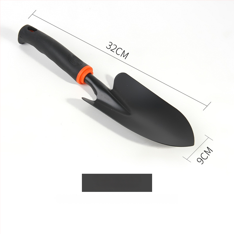 Неръждаема стомана градинска лопатка за външна употреба — копане и плевене