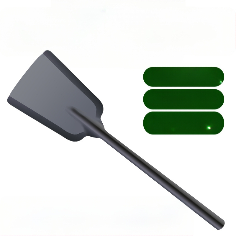 Удебелена лопата за барбекю и градина – за почистване на барбекю, дърва и пръст