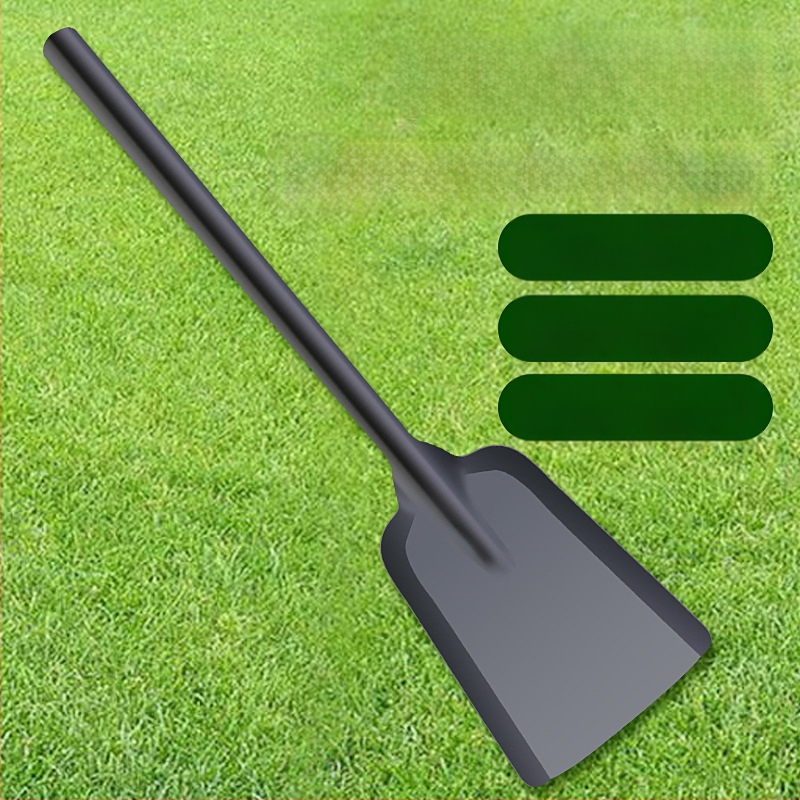 Удебелена лопата за барбекю и градина – за почистване на барбекю, дърва и пръст