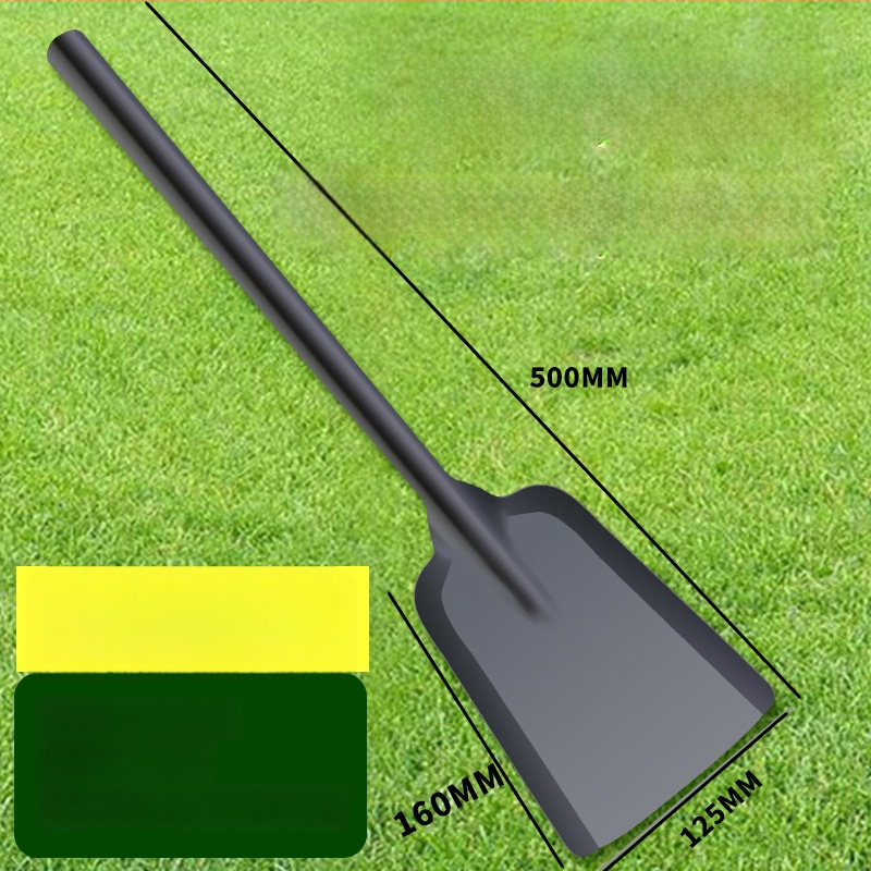 Удебелена лопата за барбекю и градина – за почистване на барбекю, дърва и пръст