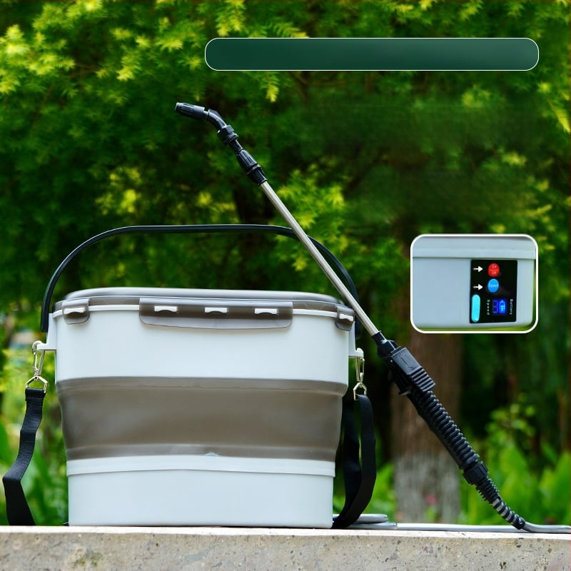 Clash пластмасова поливна каничка / спрей бутилка със атомизираща дюза за озеленяване, домашна градина и земеделие