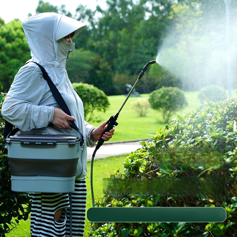 Clash пластмасова поливна каничка / спрей бутилка със атомизираща дюза за озеленяване, домашна градина и земеделие