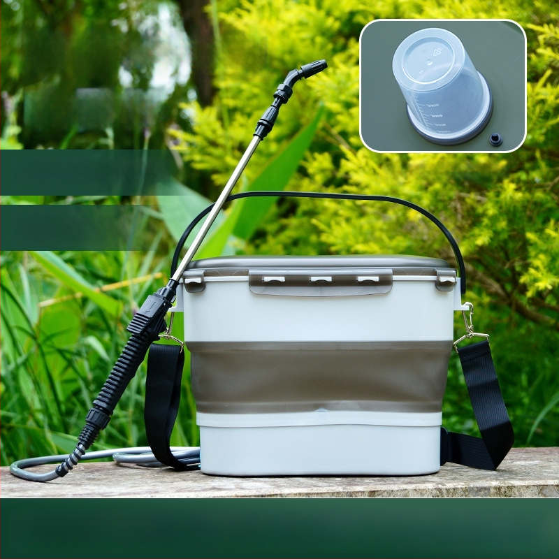 Clash пластмасова поливна каничка / спрей бутилка със атомизираща дюза за озеленяване, домашна градина и земеделие