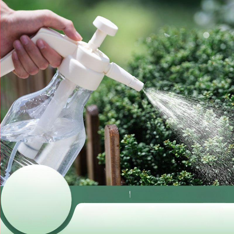 Градински пръскач от дишаща пластмаса; подходящ за домашна градина; материал: пластмаса; тип: рамка за опора на дървета