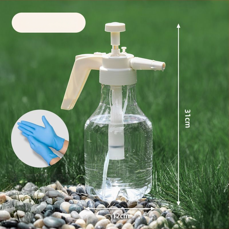 Градински пръскач от дишаща пластмаса; подходящ за домашна градина; материал: пластмаса; тип: рамка за опора на дървета