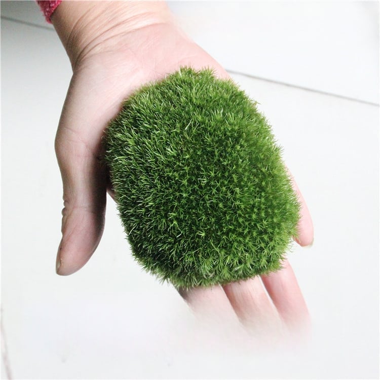 Peisaj mini cu mușchi DIY cu ornamente — Ye Zun Crafts, Material: plantă, Ambalare în cutie