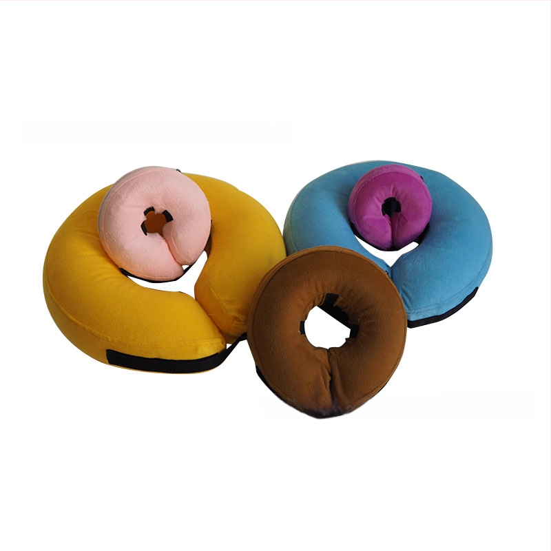 Подуваем кучешки нашийник за постоперативна употреба, против обливане, екологично чист PVC, код Dbb 000013