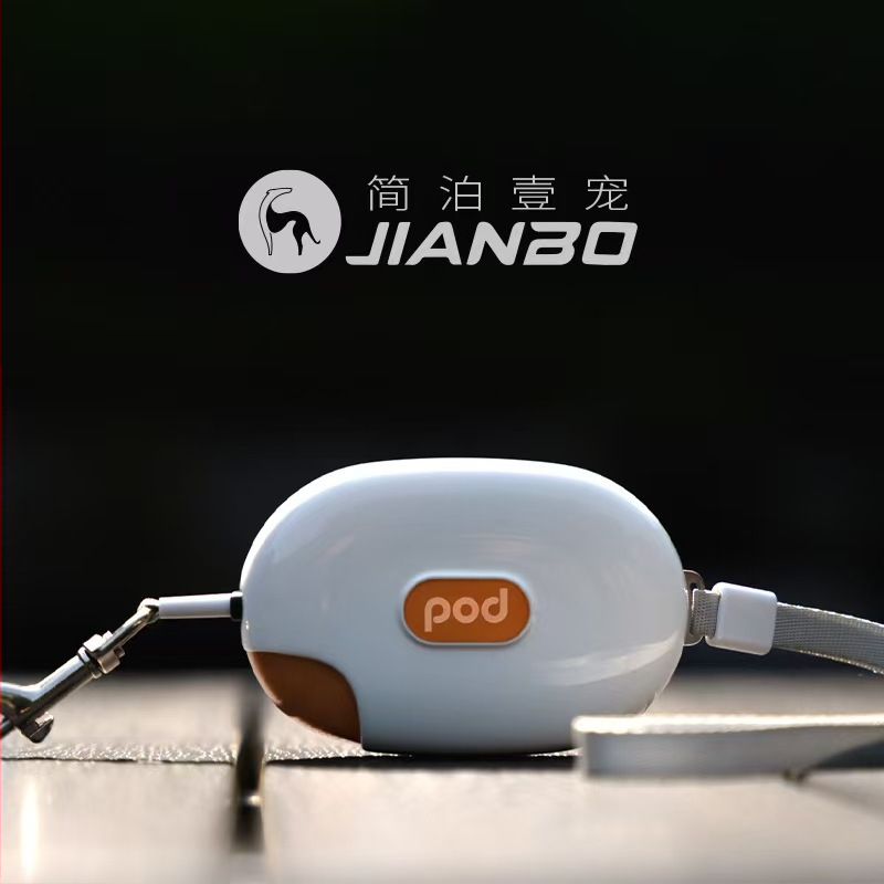 Automata kibővíthető kutyapóráz — ABS anyag, kibővíthető, anti-tekeredés, zsebméretű póráz kisállatok számára