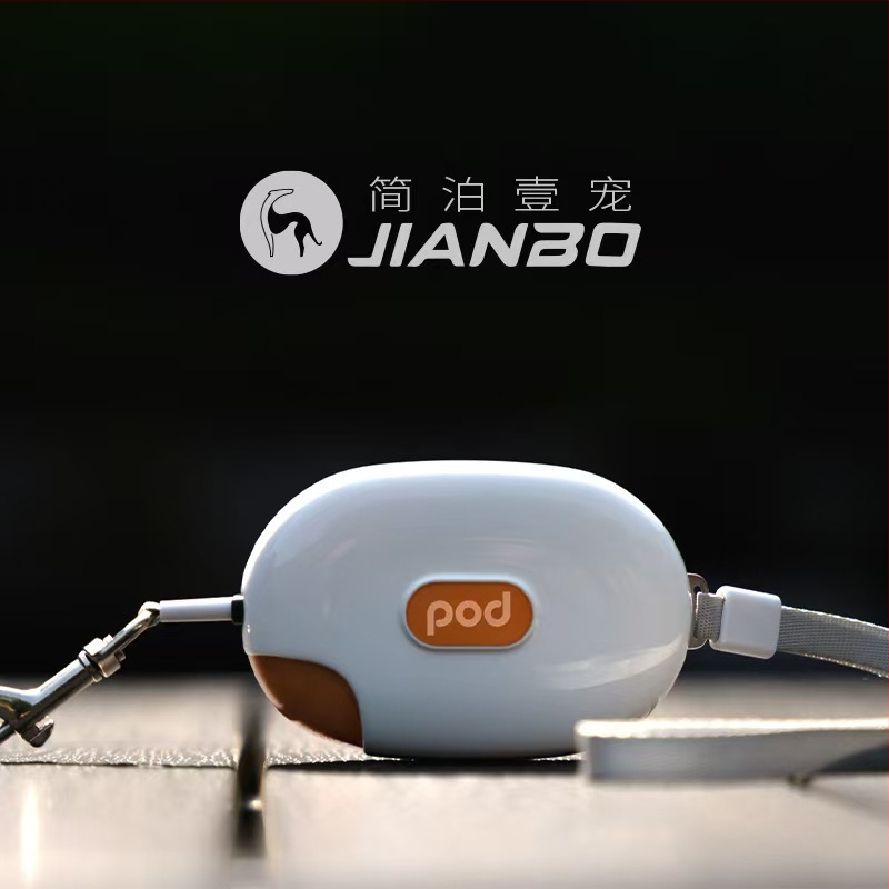 Automata kibővíthető kutyapóráz — ABS anyag, kibővíthető, anti-tekeredés, zsebméretű póráz kisállatok számára