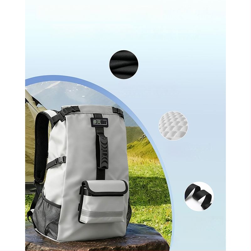 Rucsac pentru animale de companie pentru călătorii, material Oxford, capacitate 1, model monocrom