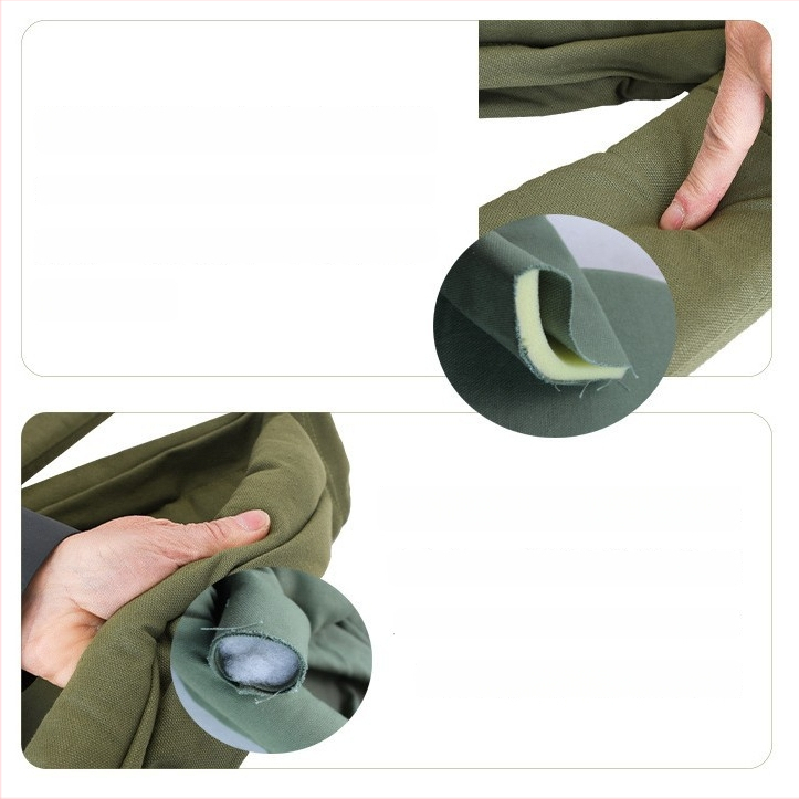 Rucsac pentru câini cu capacitate mare, curea crossbody pentru ieșiri, din pânză moale