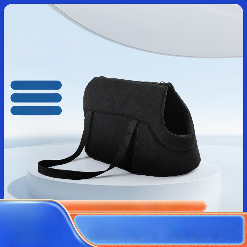 Összecsukható kisállat táska macskák és kutyák számára – Oxford anyag, kapacitás 0,5–5 kg, egyszínű dizájn