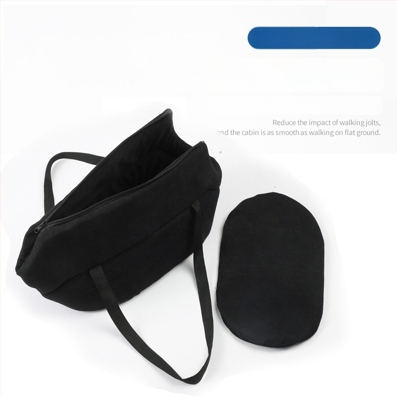 Összecsukható kisállat táska macskák és kutyák számára – Oxford anyag, kapacitás 0,5–5 kg, egyszínű dizájn