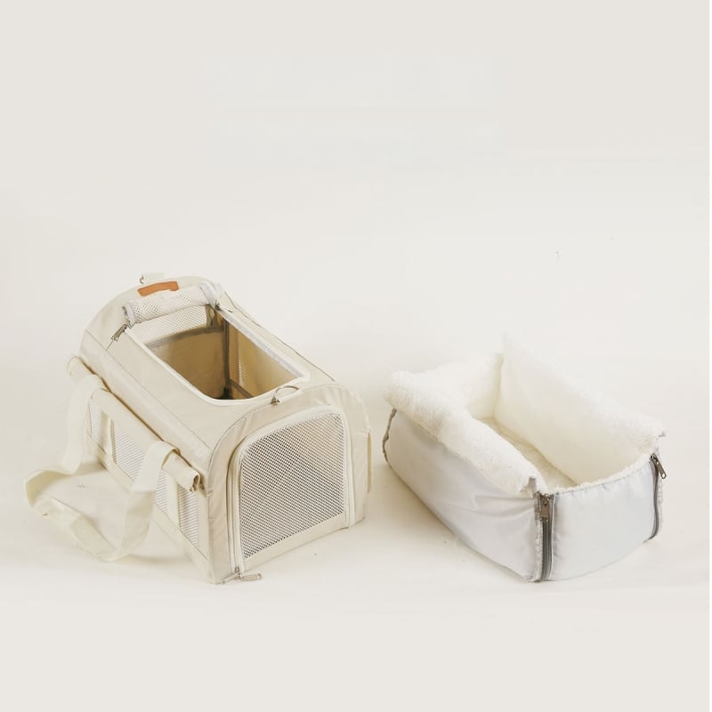 Geantă pentru animale de companie pentru ieșiri — căldură de iarnă, ușoară, capacitate mare, anti-stres, Oxford Cloth