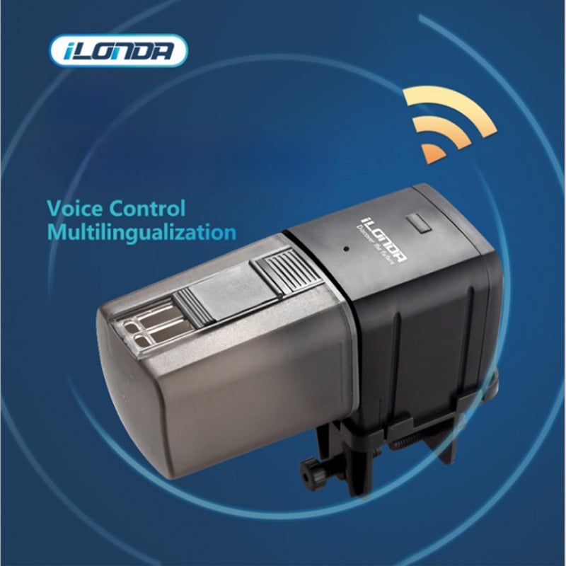 Akvaariumi toidujagaja WiFi kaugjuhtimisega, automaatne söötmine (Materjal: Plastik; Kaal: 276 g; Bränd: Green; Autentseeritud eribrändid: Jah)