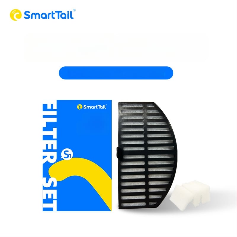 Smarttail Set integrat de filtre pentru dozator de apă Seria S, include element de filtrare și cap de filtrare, greutate 500 g