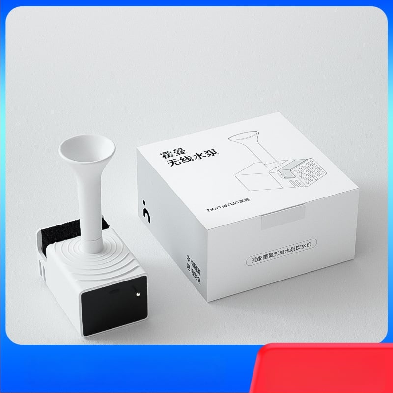 Pompă de apă wireless Hörmann pentru dozatorul inteligent de apă pentru animale de companie, a treia generație — izolare apă-electricitate, ușor de curățat, cod produs 9019900346