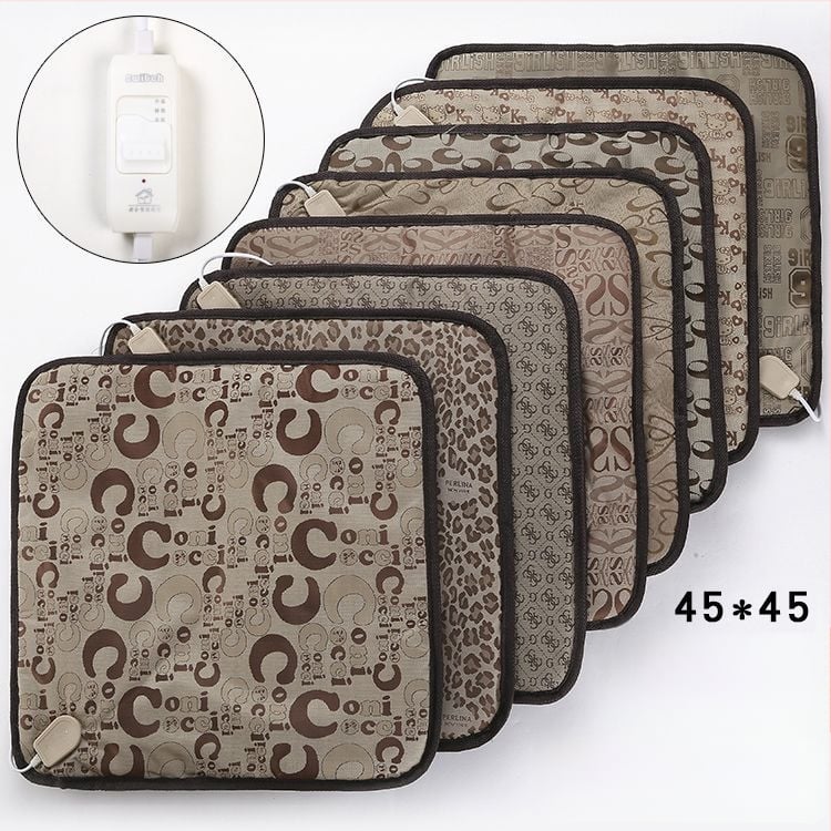 Padă electrică de încălzire pentru câini, pluș, nu se spală