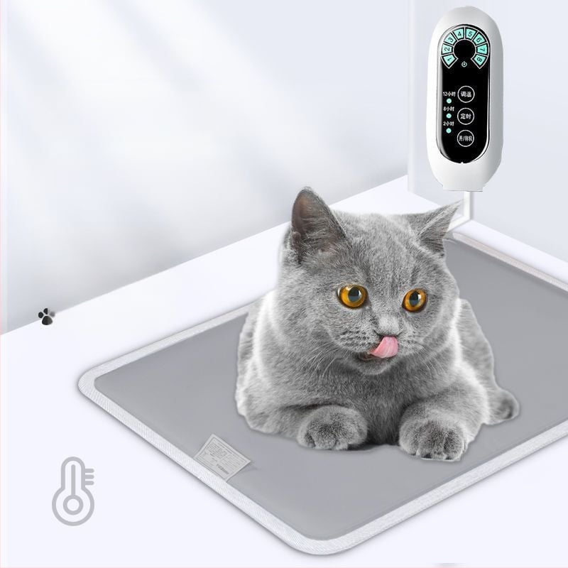 Padă electrică de încălzire pentru câini, pluș, nu se spală