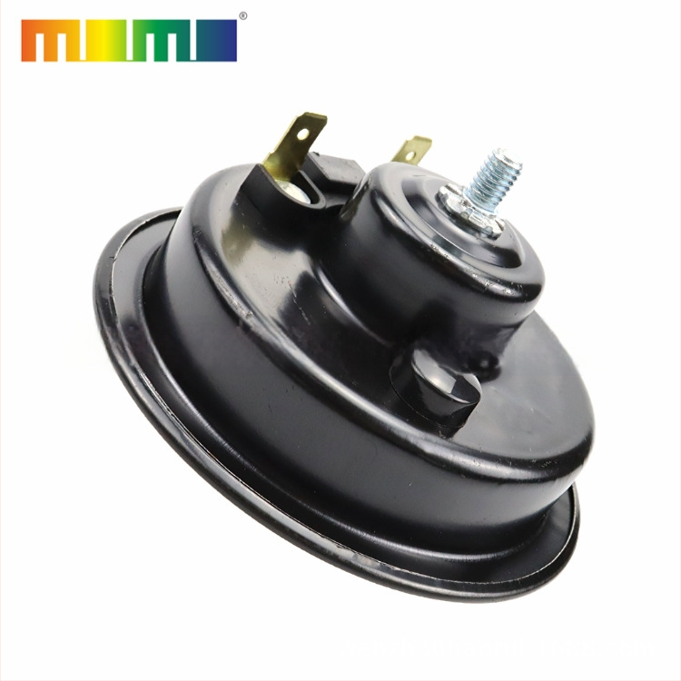 12V/24V automobilna klaxon, kupolastog tipa, vodootporan, visok i nizak ton, za automobile i motore