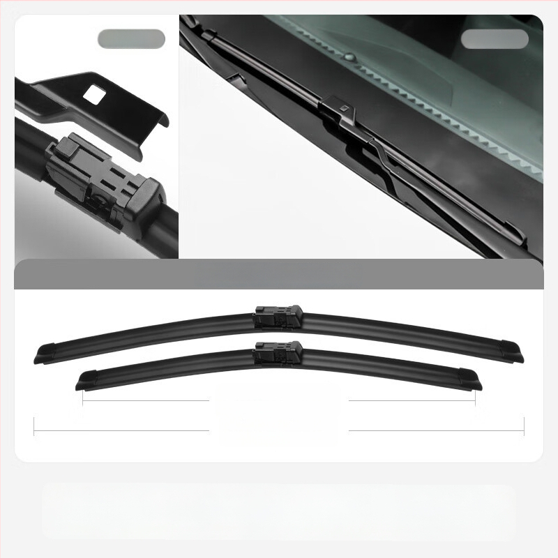 BYD Tang DMP brisač bez okvira – prednji gumeni trak