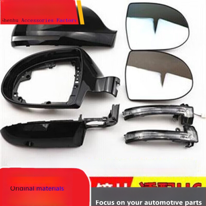 Haval H6 galinio vaizdo veidinio korpusas su lęšiu ir posūkio signalu | Medžiaga PC | Plokščias veidrodis