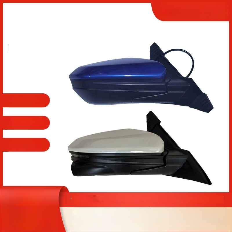 Išorinis galinis veidrodėlis Honda Civic 2016 (16 Civic) – ABS korpusas, plokščias veidrodėlis, prekės kodas 16 Civic