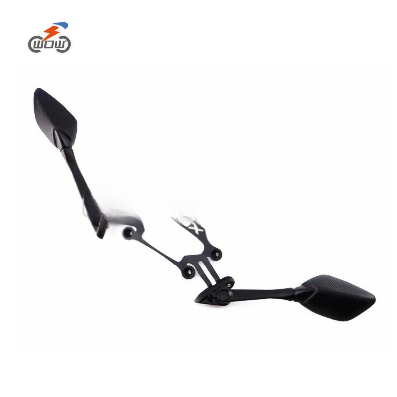 Yamaha X-Max съвместима скоба за задно огледало с фиксирано крило и предвижващ монтаж