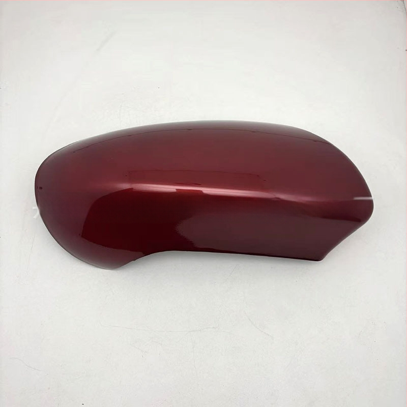 Galinio vaizdo veidinio korpusas Nissan Qashqai J10 (2007-2014), ABS, išlenkti paviršius, 160 g