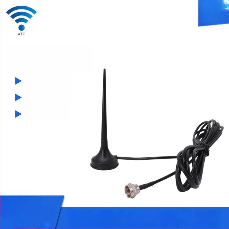 Autóba szerelésű 4G szívófejes antenna, omnidirekcionális HD digitális TV antenna GSM műholdas pozicionálással (YD-X019) – nyereség 10 dB, frekvenciatartomány 80–6000, impedancia 50 Ω, SWR ≤1.5