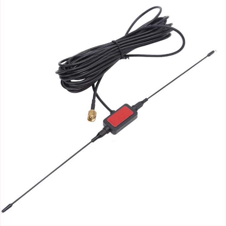 Autóantenna zárt házú, harang alakú design, több sávos 3G/4G/5G/2G, 433/900/1800 MHz, 50 Ω, SWR ≤1.5, 5 V, modell F010-00230