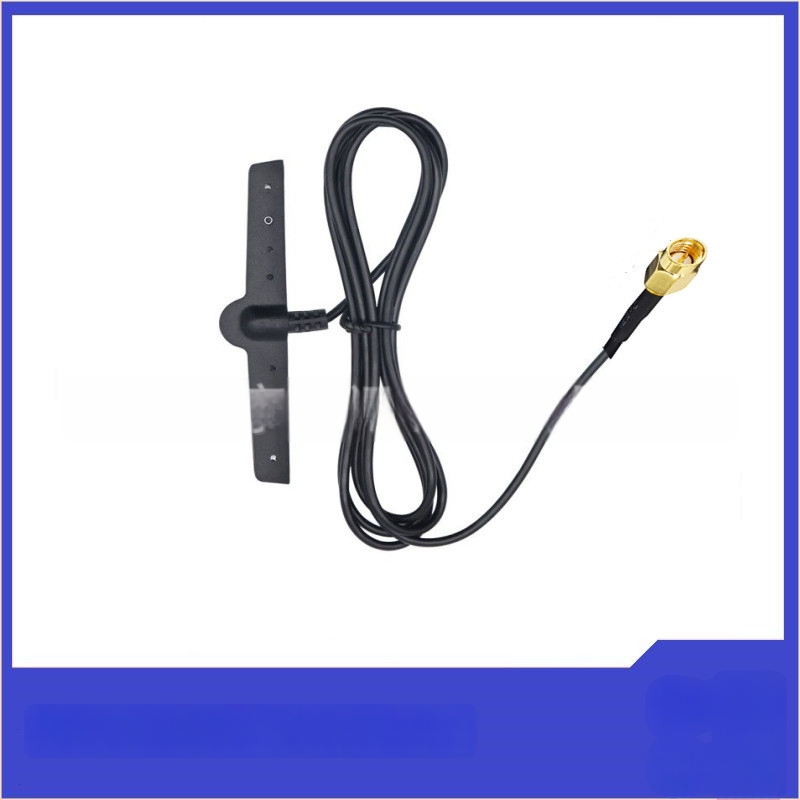 T-típusú patch antenna 4G/GSM/GPRS-hez, autóhoz, IoT-hoz és repülőgéphez — 700–2700 MHz, 50 Ω, 6 dBi nyereség, VSWR ≤ 1.5, működési feszültség 50 V