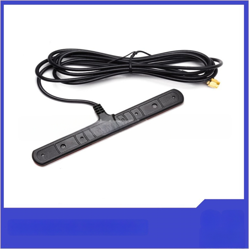 T-típusú patch antenna 4G/GSM/GPRS-hez, autóhoz, IoT-hoz és repülőgéphez — 700–2700 MHz, 50 Ω, 6 dBi nyereség, VSWR ≤ 1.5, működési feszültség 50 V