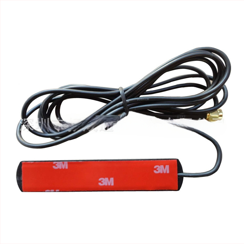 Autóüveg 3G/GSM antenna, modell YCP-8521-5, 5 dBi nyereség, frekvenciasáv 850–960/2100 MHz, kimeneti impedancia 50 Ω, SWR ≤ 1.5