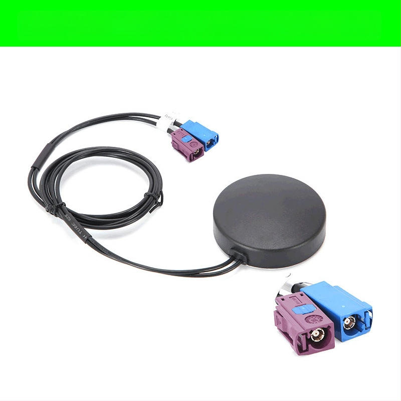 GPS Beidou GSM/3G/4G kombinacijska antena za navigaciju u automobilu, FAKRA SMB konektor, duga vanjska antena, ženski C/D konektor