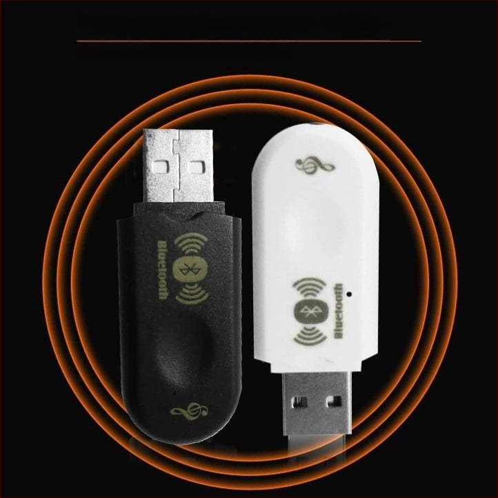 Μετατροπέας ήχου Bluetooth αυτοκινήτου RKD-3, BT 5.0, θύρα USB, Plug-and-Play, εμβέλεια 10 m