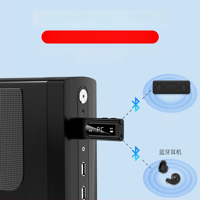 USB αυτοκινήτου FM Bluetooth μεταδότης με MP3 αναπαραγωγή και έξοδο AUX, στερεοφωνική διπλή έξοδος, Bluetooth 5.0, μοντέλο OMS‑K9, USB‑AUX διεπαφή, plug‑and‑play, εξωτερική τροφοδοσία