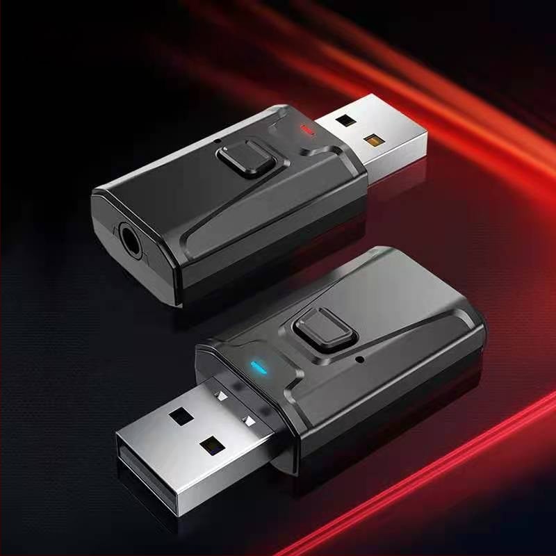 Μετατροπέας ήχου αυτοκινήτου Bluetooth T7-4, USB διεπαφή, Bluetooth 5.0, Plug-and-Play, εξωτερική τροφοδοσία, εμβέλεια 10 μ