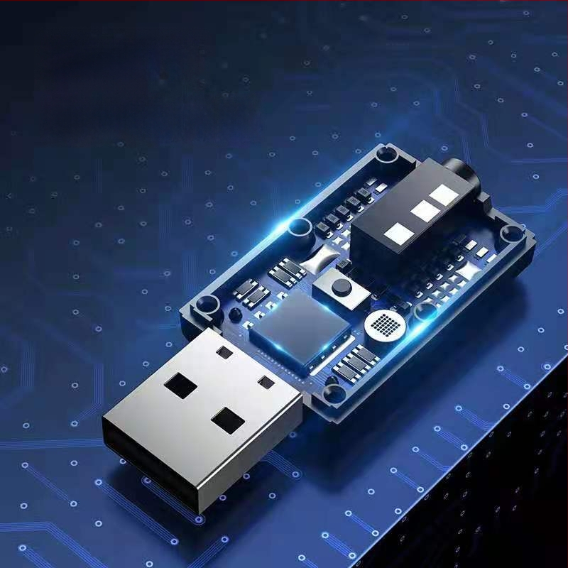 Μετατροπέας ήχου αυτοκινήτου Bluetooth T7-4, USB διεπαφή, Bluetooth 5.0, Plug-and-Play, εξωτερική τροφοδοσία, εμβέλεια 10 μ