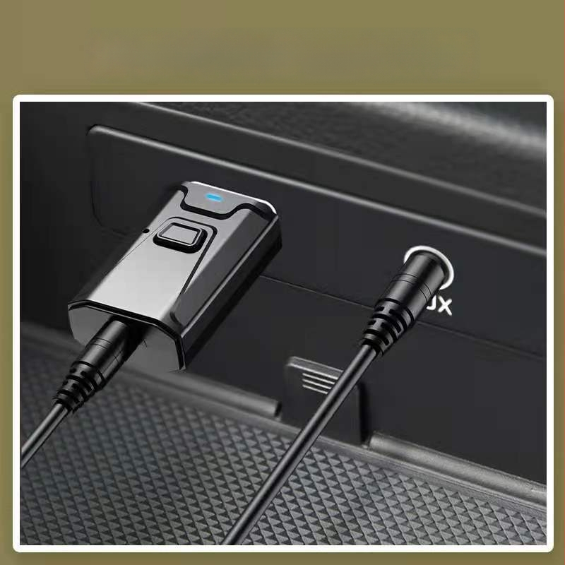 Μετατροπέας ήχου αυτοκινήτου Bluetooth T7-4, USB διεπαφή, Bluetooth 5.0, Plug-and-Play, εξωτερική τροφοδοσία, εμβέλεια 10 μ