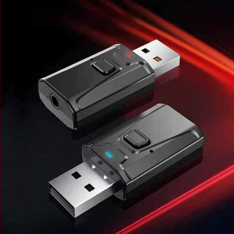 Μετατροπέας ήχου αυτοκινήτου Bluetooth T7-4, USB διεπαφή, Bluetooth 5.0, Plug-and-Play, εξωτερική τροφοδοσία, εμβέλεια 10 μ